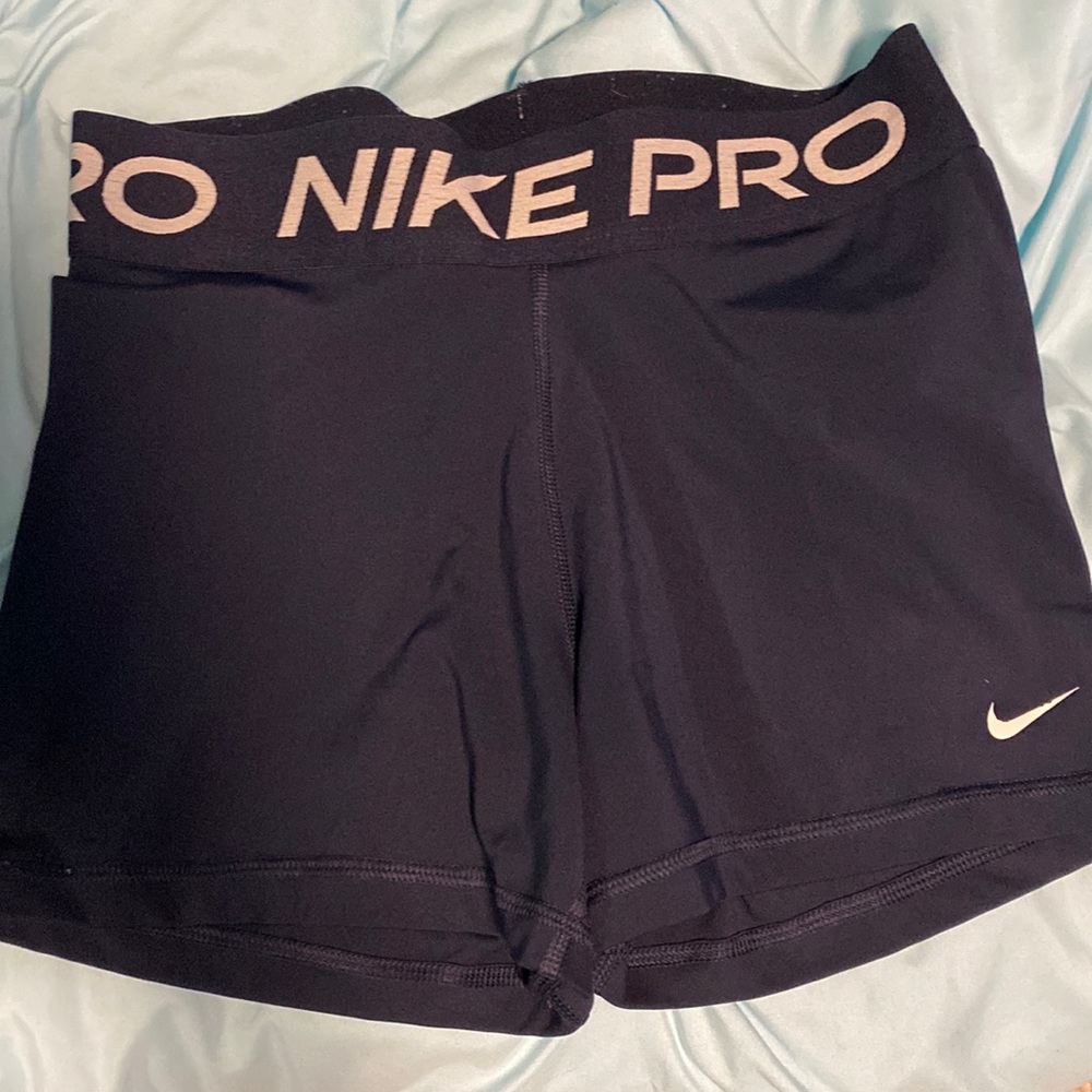Nike Pro Dri Fit shorts - Picture 1 of 3